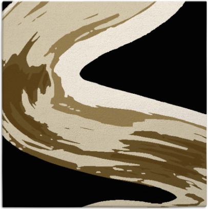 serpentine rug - item 1346683