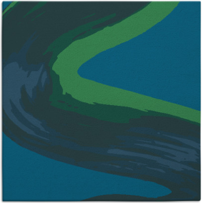 serpentine rug - item 1346684