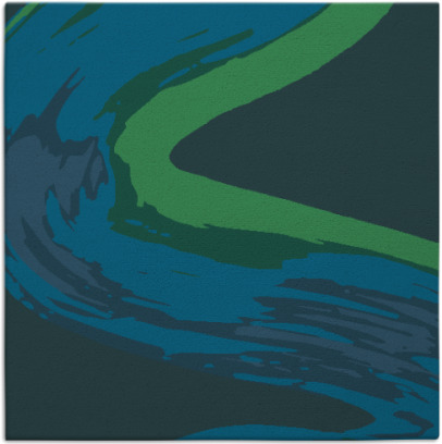 serpentine rug - item 1346685