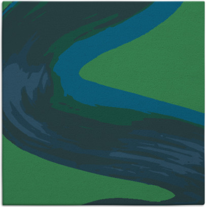 serpentine rug - item 1346686