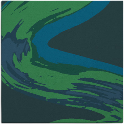 serpentine rug - item 1346687