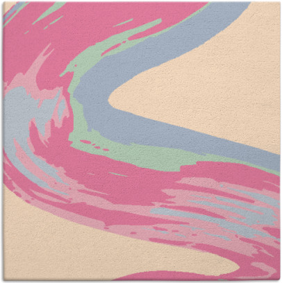 serpentine rug - item 1346688