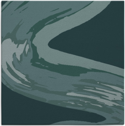 serpentine rug - item 1346693