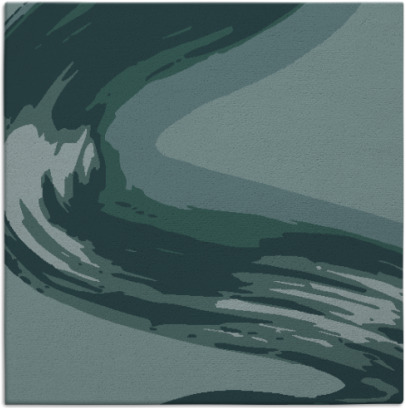 serpentine rug - item 1346694