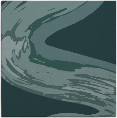 serpentine rug - item 1346695