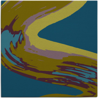 serpentine rug - item 1346696