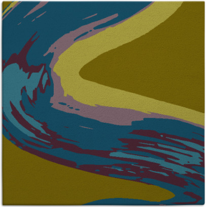 serpentine rug - item 1346697