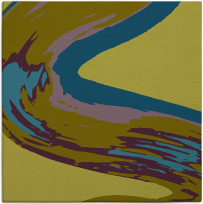 serpentine rug - item 1346698