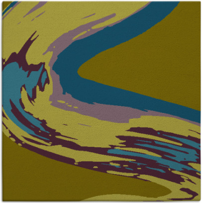 serpentine rug - item 1346699