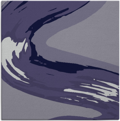 serpentine rug - item 1346708