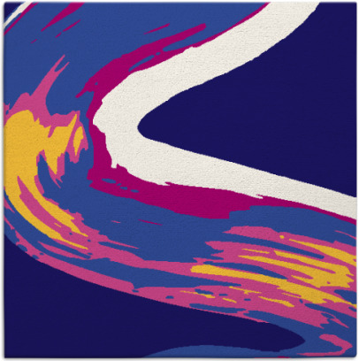 serpentine rug - item 1346721