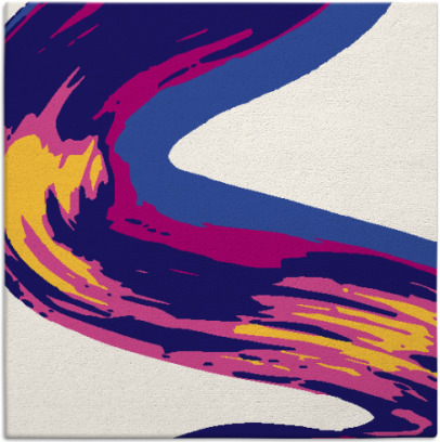 serpentine rug - item 1346722