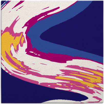 serpentine rug - item 1346723