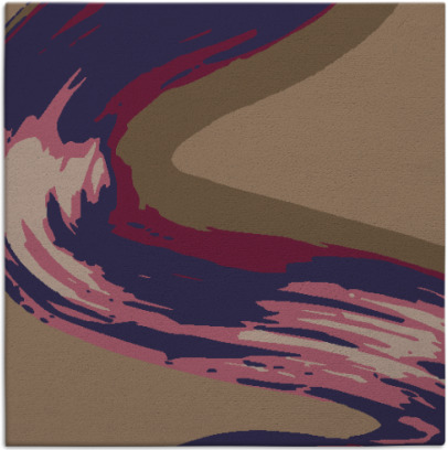 serpentine rug - item 1346725