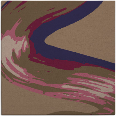 serpentine rug - item 1346727