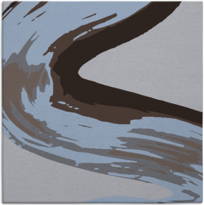 serpentine rug - item 1346728