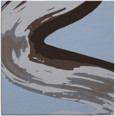 serpentine rug - item 1346729