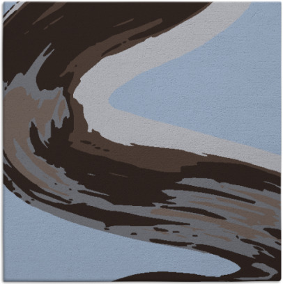 serpentine rug - item 1346731