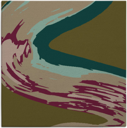 serpentine rug - item 1346732