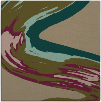 serpentine rug - item 1346733