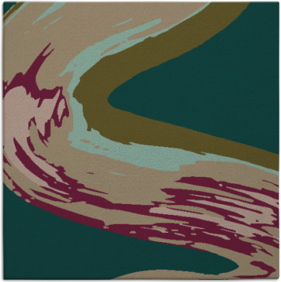 serpentine rug - item 1346734