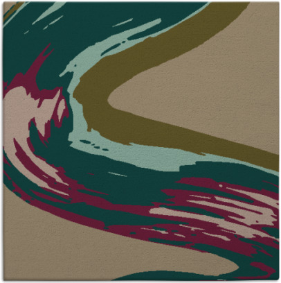 serpentine rug - item 1346735