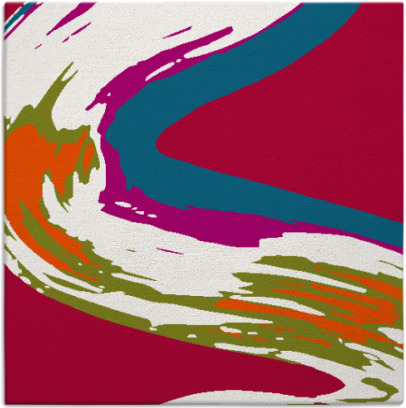 serpentine rug - item 1346736