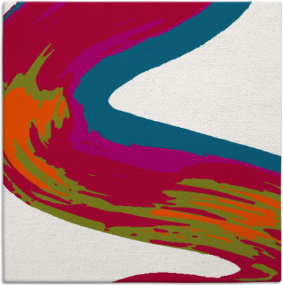 serpentine rug - item 1346737