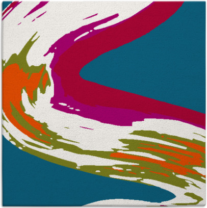 serpentine rug - item 1346738