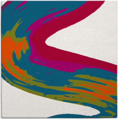 serpentine rug - item 1346739