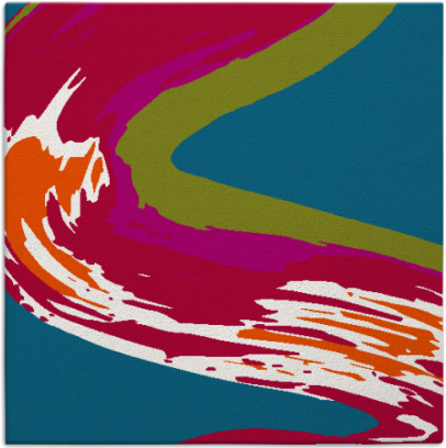 serpentine rug - item 1346740