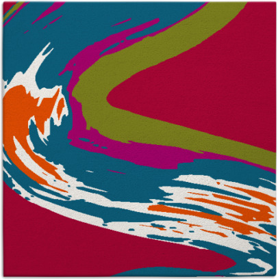 serpentine rug - item 1346741