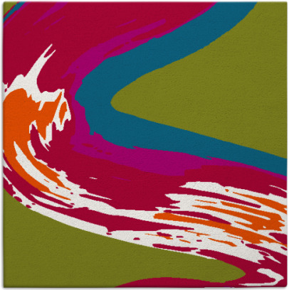 serpentine rug - item 1346742