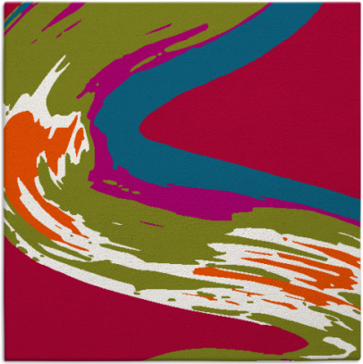 serpentine rug - item 1346743