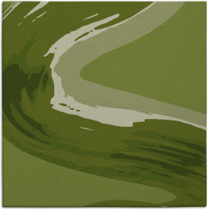 serpentine rug - item 1346749