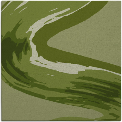 serpentine rug - item 1346750