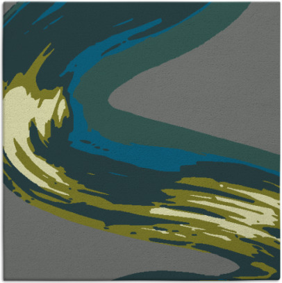 serpentine rug - item 1346752