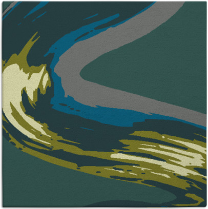 serpentine rug - item 1346754
