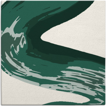 serpentine rug - item 1346757