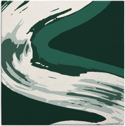 serpentine rug - item 1346758