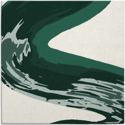 serpentine rug - item 1346759