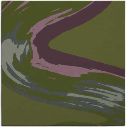 serpentine rug - item 1346760