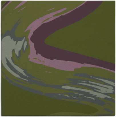 serpentine rug - item 1346761