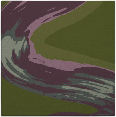 serpentine rug - item 1346763
