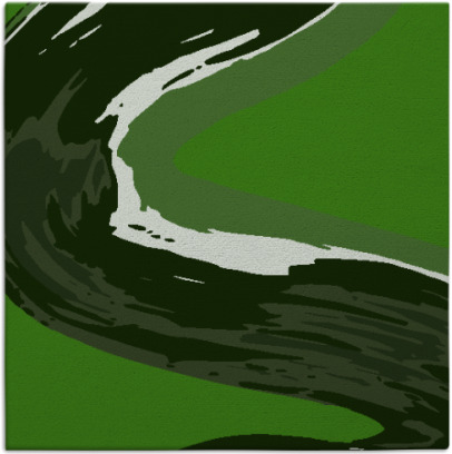 serpentine rug - item 1346764