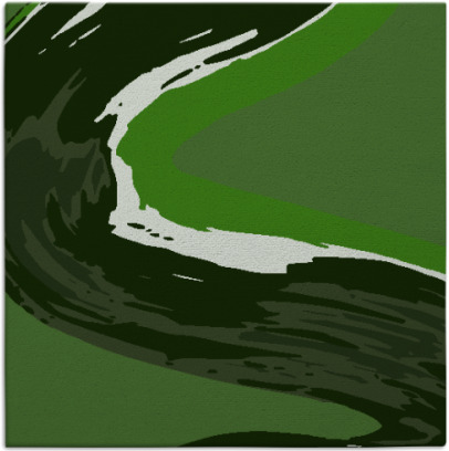 serpentine rug - item 1346766