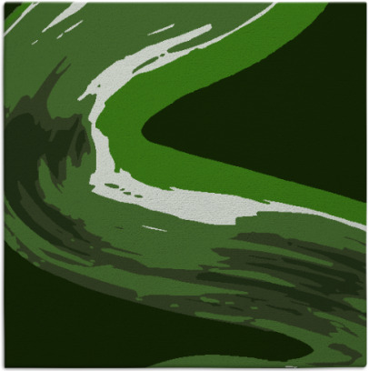 serpentine rug - item 1346767