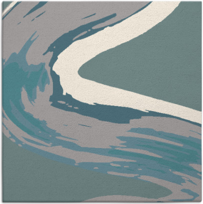 serpentine rug - item 1346770