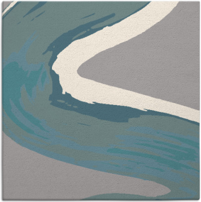 serpentine rug - item 1346771