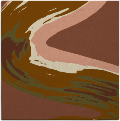 serpentine rug - item 1346776